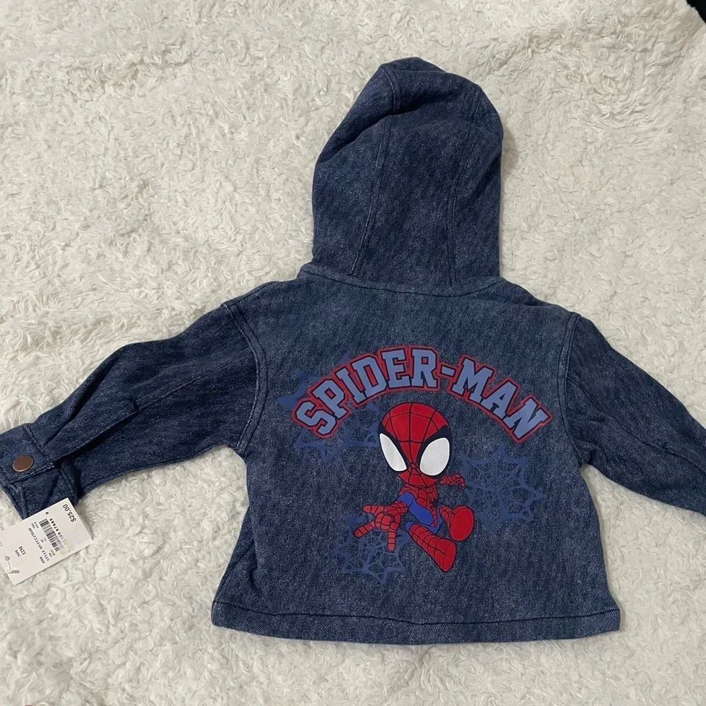 Spidey look size